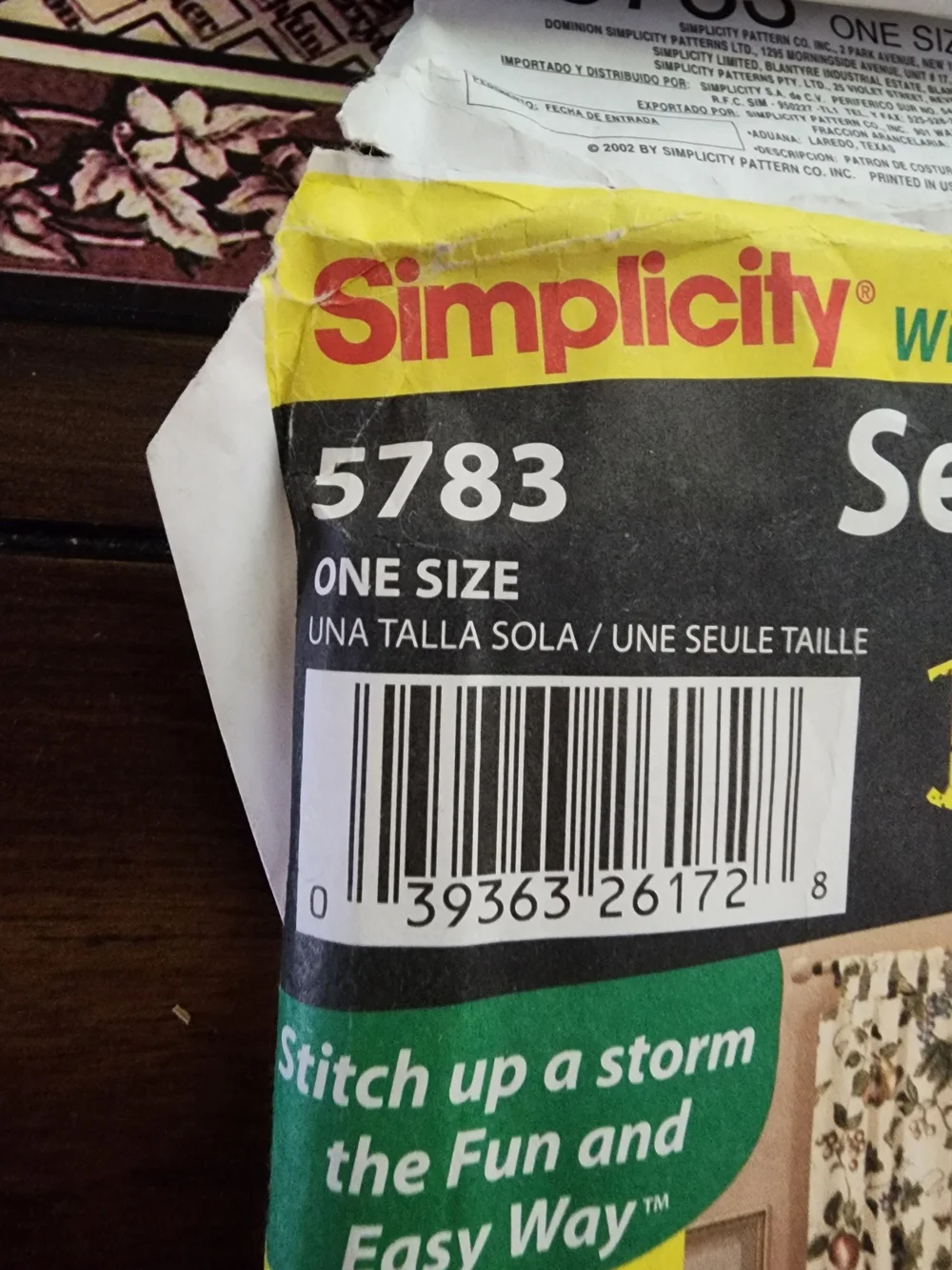 Simplicity Curtains & Drapes Sewing Pattern Lot in Yellow, Green, Pink